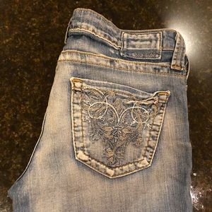 Big Star Casey Crop Jeans Size 30